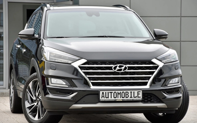 Hyundai Tucson cena 135889 przebieg: 60000, rok produkcji 2019 z Świdnik małe 436